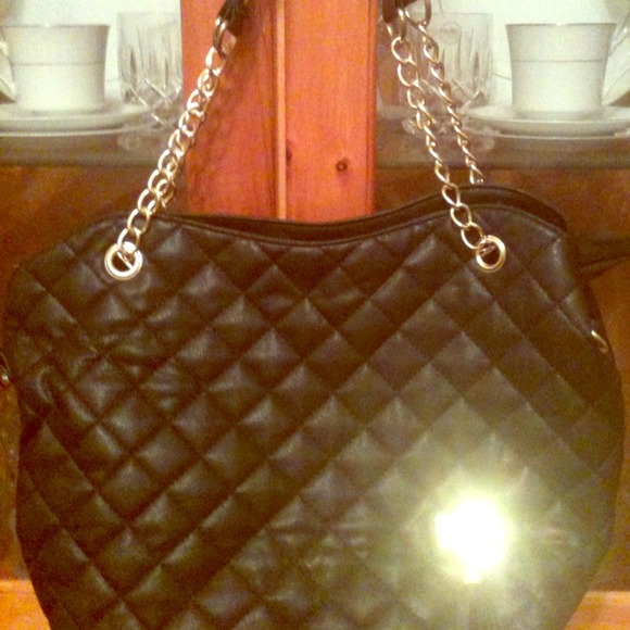 👛👛SOLD👛👛Black handbag