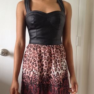 2B bebe dress
