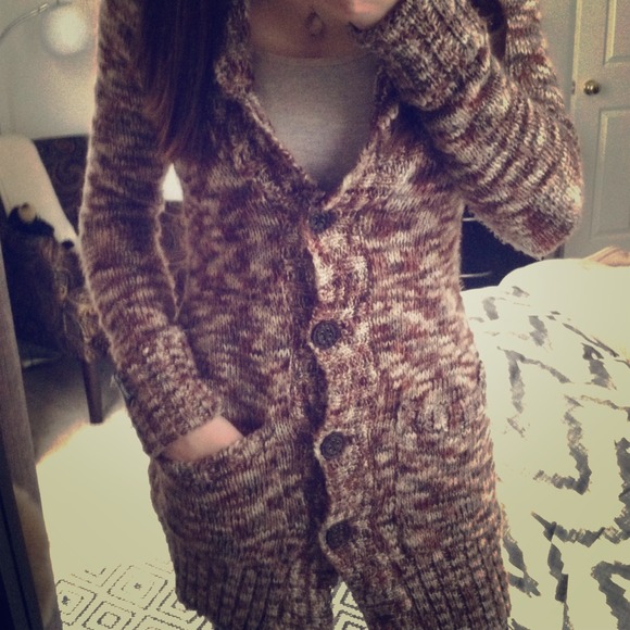 SOLD- Billabong Multicolor Knit Sweater