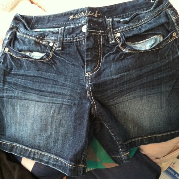 Denim shorts - maurice's