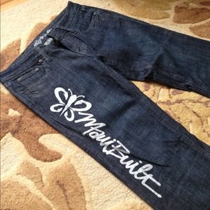 SOLD***** Maui Built Jeans