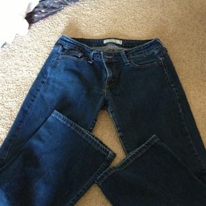 Levi's low boot cut