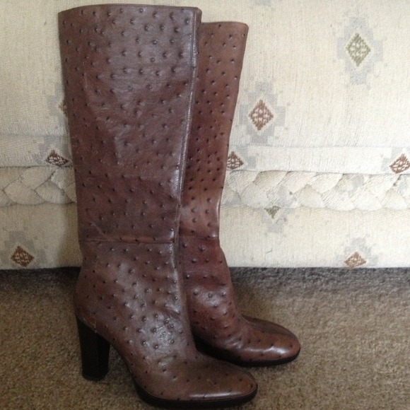Nine West brown boots