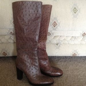 Nine West brown boots