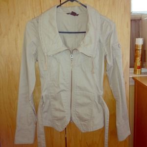 A/X Zip Up Asymmetric Jacket