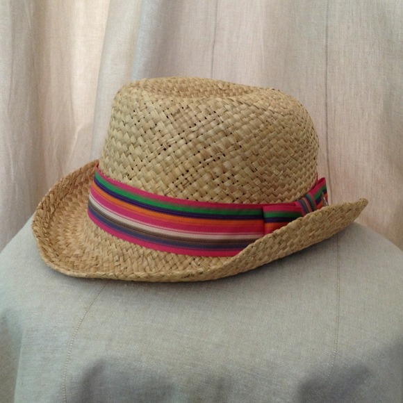 🎀Traded🎀Summer Roxy straw hat!✨☀🌊👙 - Picture 2 of 3