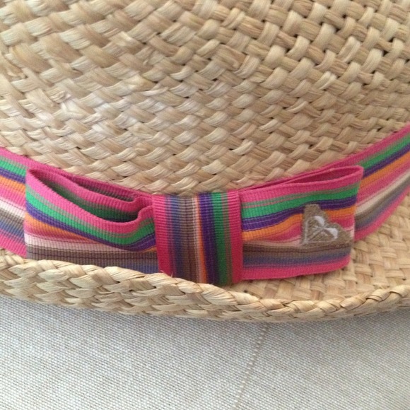 🎀Traded🎀Summer Roxy straw hat!✨☀🌊👙 - Picture 3 of 3