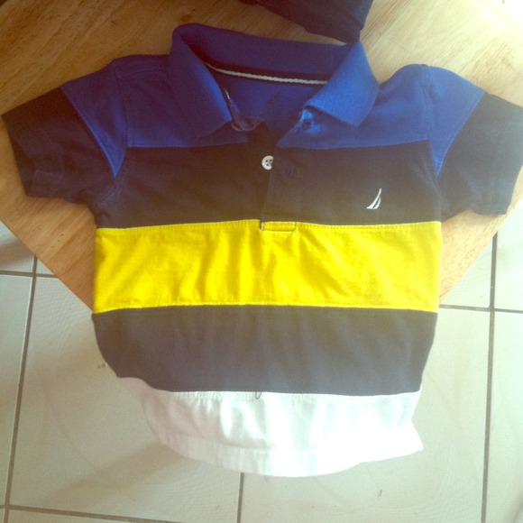 🎉SOLD🎉12-18 Months Nautica Boy Shirt