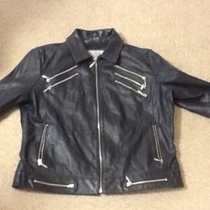 Wilson's leather jacket