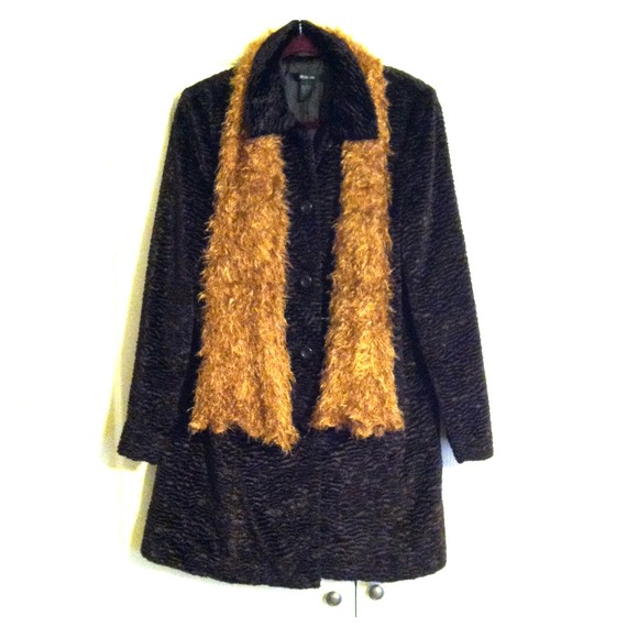 ✂Price cut✂Style&Co Gorgeous chocolate brown coat - Picture 1 of 4