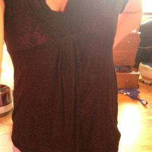 Cute sand topaz shirt