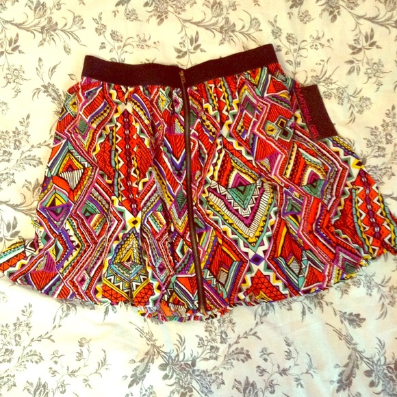 Material Girl Dresses & Skirts - Material Girl Tribal Skirt
