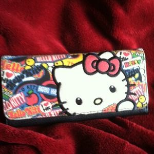 ✨✨SOLD✨✨Hello kitty wallet