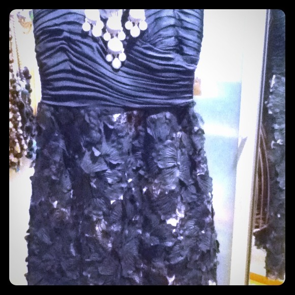 REDUCED-BCBG Maxazria black dress