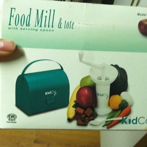 Traded bundle Baby food mill
