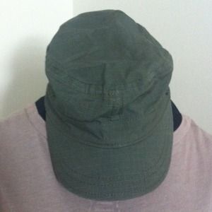 Cute, Army Green Hat