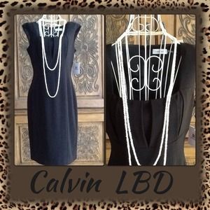 Simple and Sexy Little Black Dress