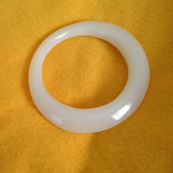 White bangle