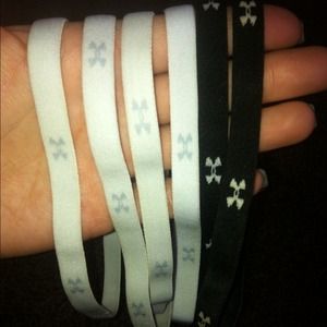 Under Armour headbands