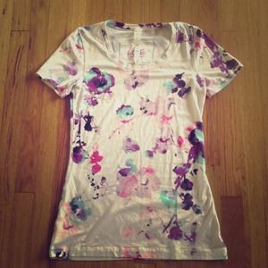 NWOT Lululemon Printed Top Sz 6