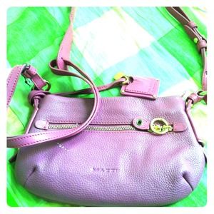 💢PRICE SLASH💢 Pink Leather handbag