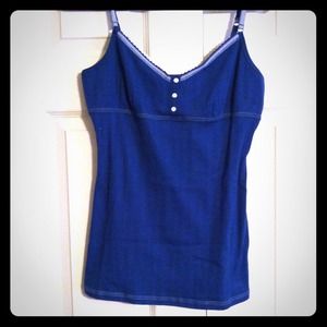 🌠Brand new Aeropostale blue tank top