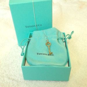 *ON HOLD* Silver key heart charm