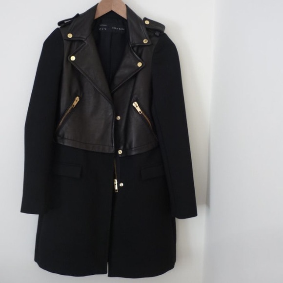 SOLD✅Zara coat xs. New with tags!!!