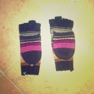 American Eagle Finger Gloves
