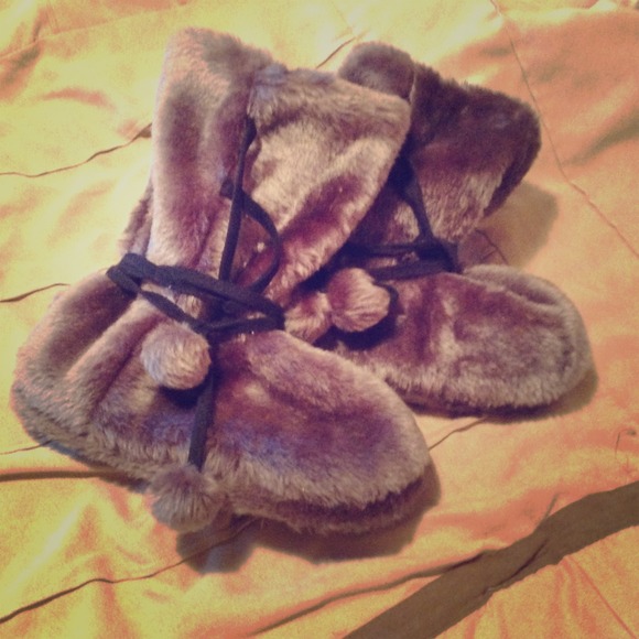 Boot slippers