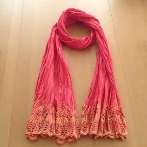 Coral Scarf