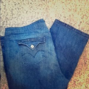 Levis Plus size jeans 24 W