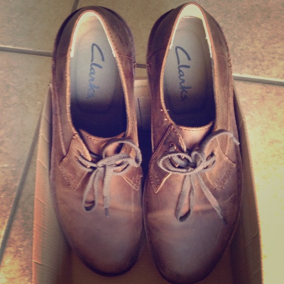 🚫*SOLD*!!!!Brand new! Clark's men's shoes.