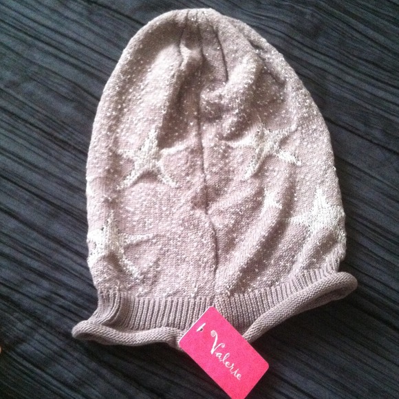 Gray star beanie - Picture 2 of 4