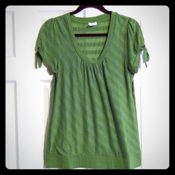 ⛔Traded⛔Maurices Green sheer top