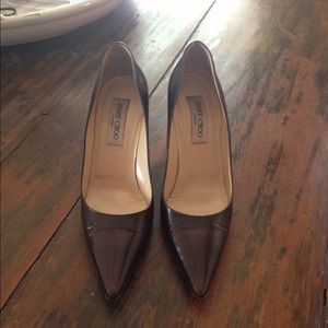 Jimmy Choo Chocolate Brown Heels