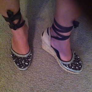 ❌Bundle for @waneraa❌Brown&beige espadrilles