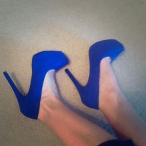 Charlotte Russe heels REDUCED!