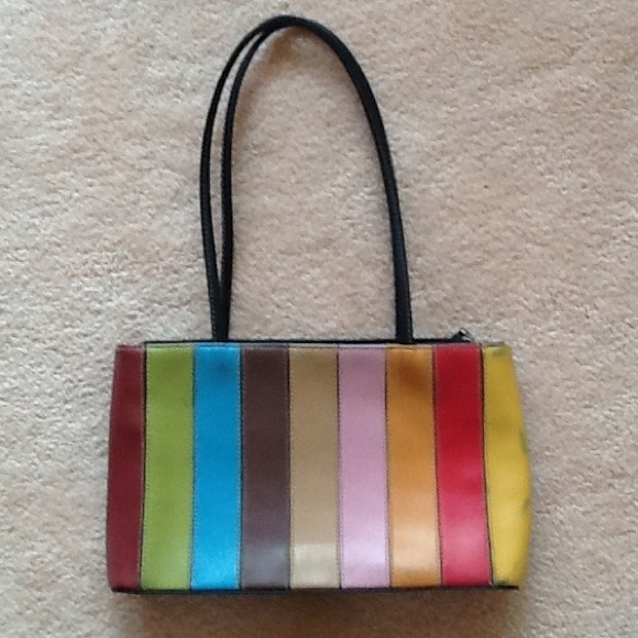 Handbags - Colorful but muted purse
