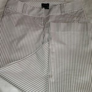 Cream colored drew fit dress Pants size 12