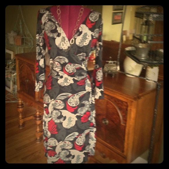 Sexy Express Jersey Wrap Dress