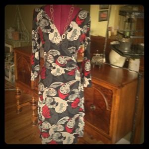 Sexy Express Jersey Wrap Dress