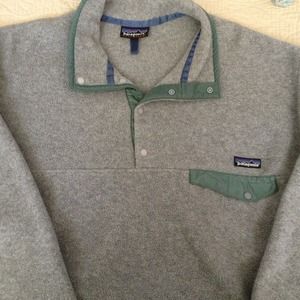 Grey Patagonia Synchilla