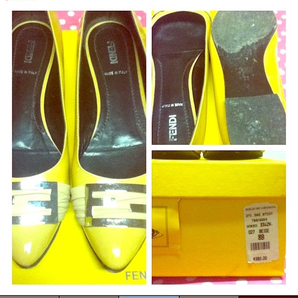✂️PRICE REDUCED🙀✂️ FENDI ballerinas - Picture 1 of 3