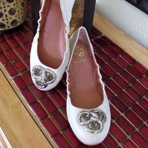 Vince Camuto embellished flats