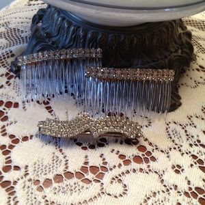 Rhinestone Hair Accessories