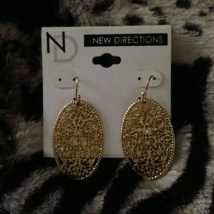 New direction ear rings