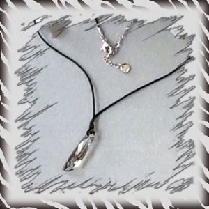 RESERVED amybickford-Swarovski Crystal Pendant.