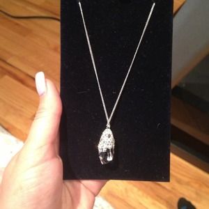 Authentic swarovski necklace