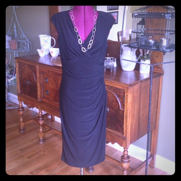 Beautiful Black Ralph Lauren Dress